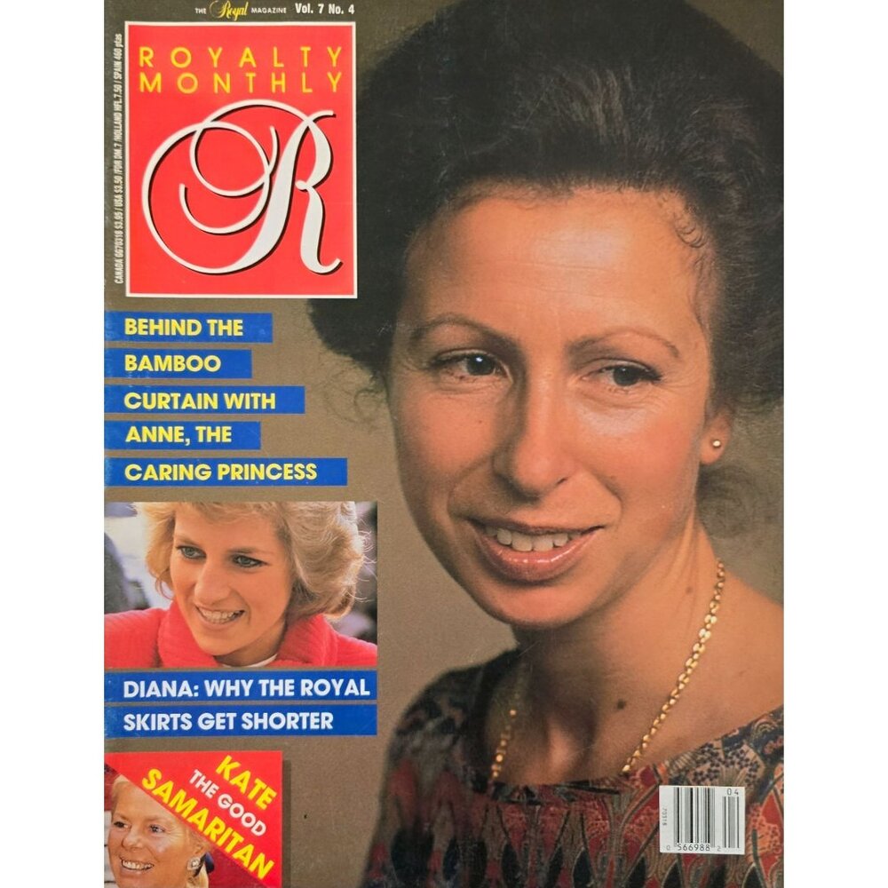 Royalty Monthly Magazine January 1988 Volume 7 Number 4 Behind The Curtain